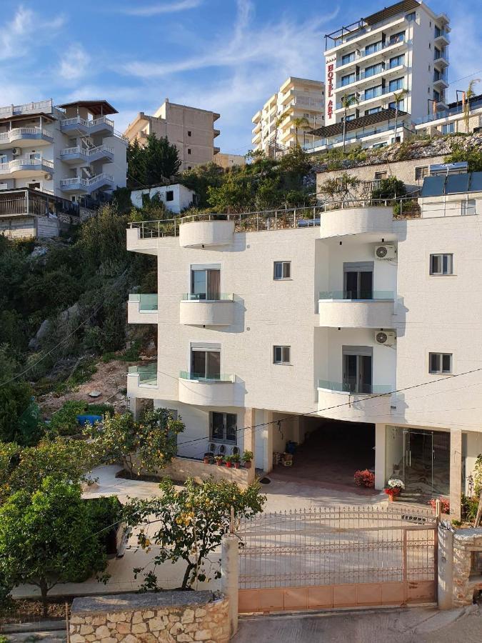 Ferienwohnung The Sunset View Sarandë Exterior foto